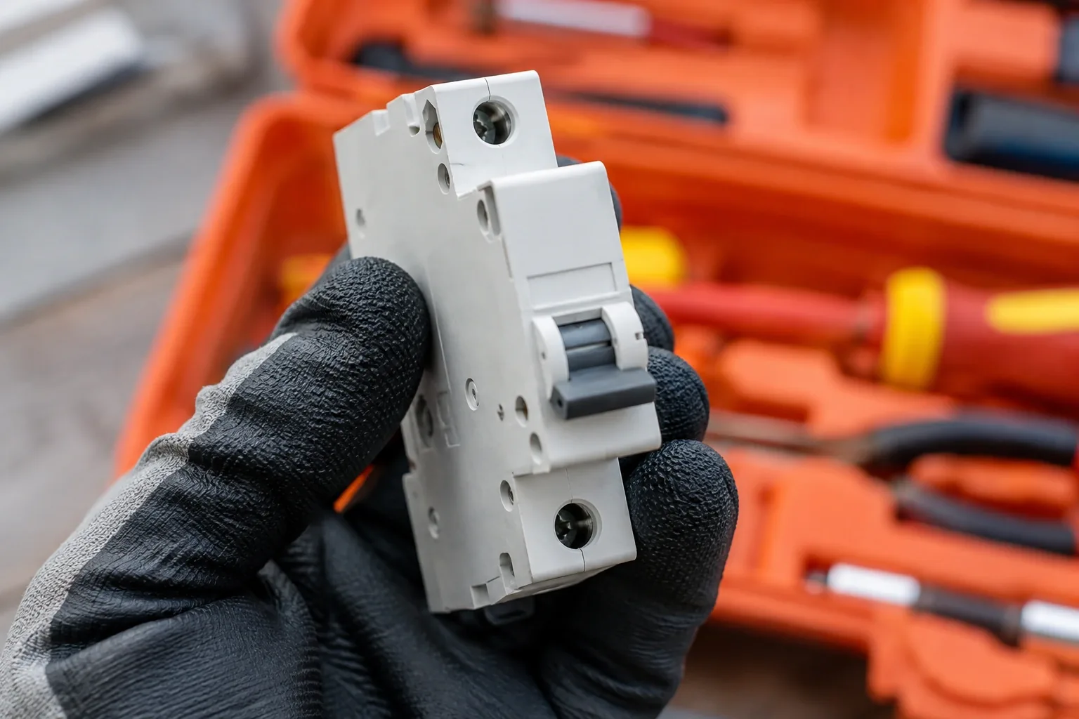 Illustrative example for circuit-breaker issues