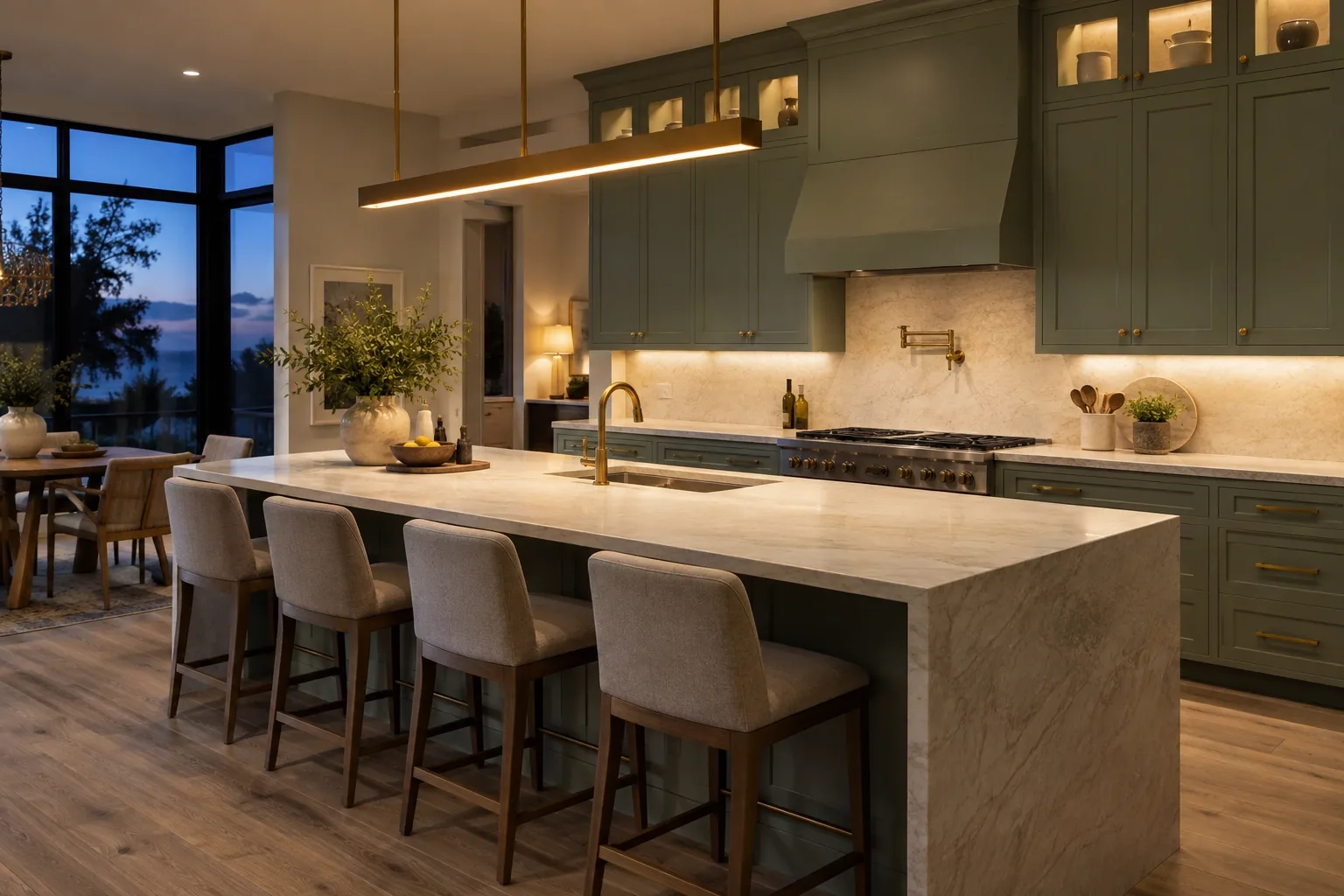 Illustrative project example: residential lighting