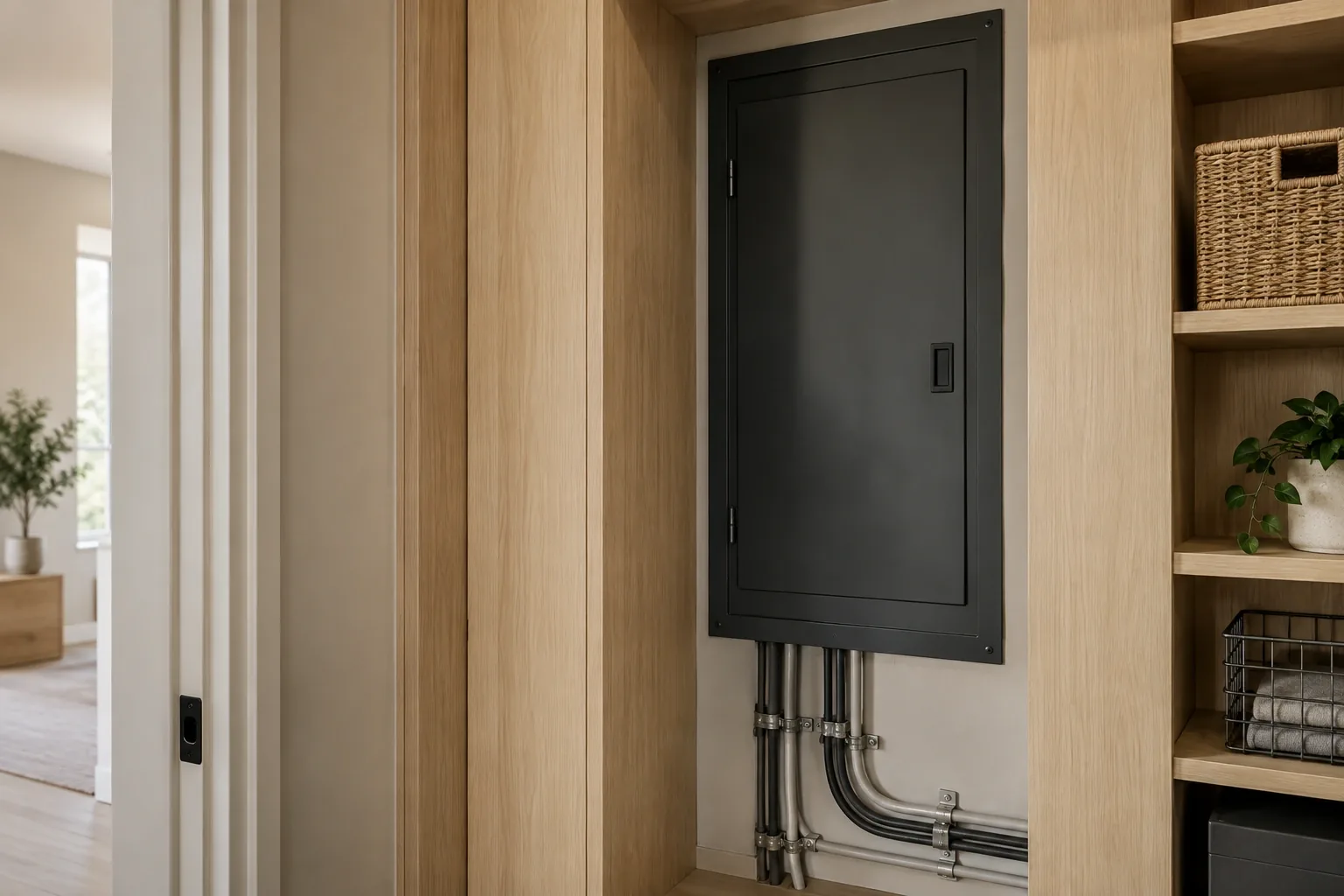 Illustrative project example: electrical-panel upgrade