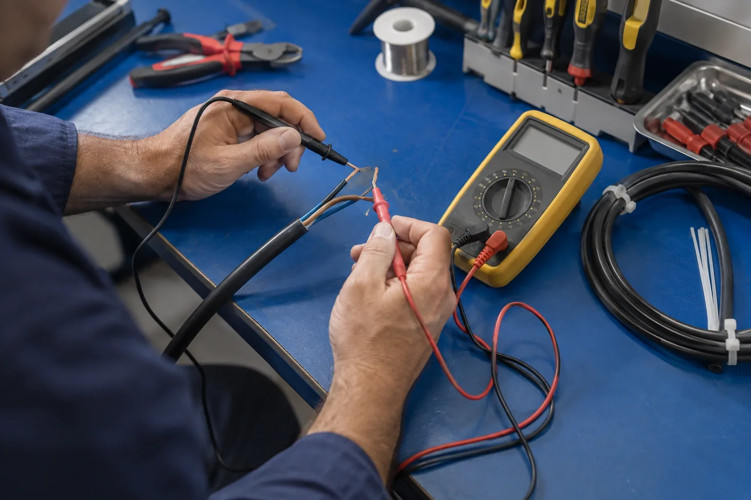Illustrative project example: fault diagnosis