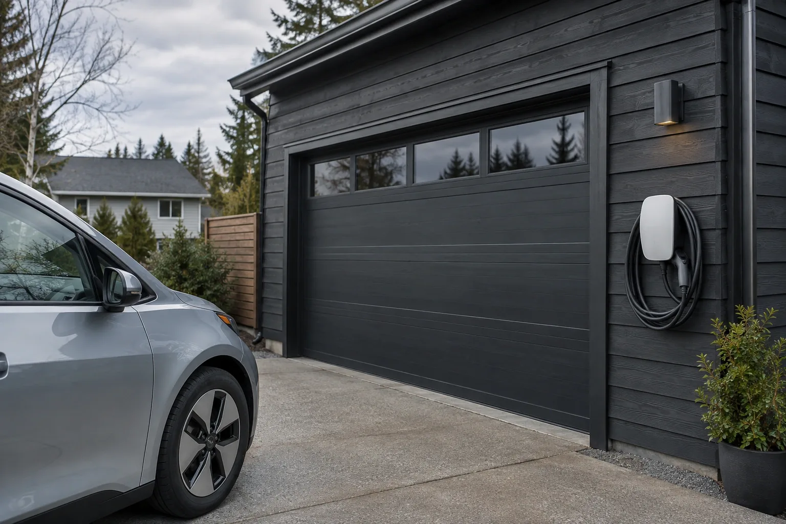Illustrative project example: home ev charging