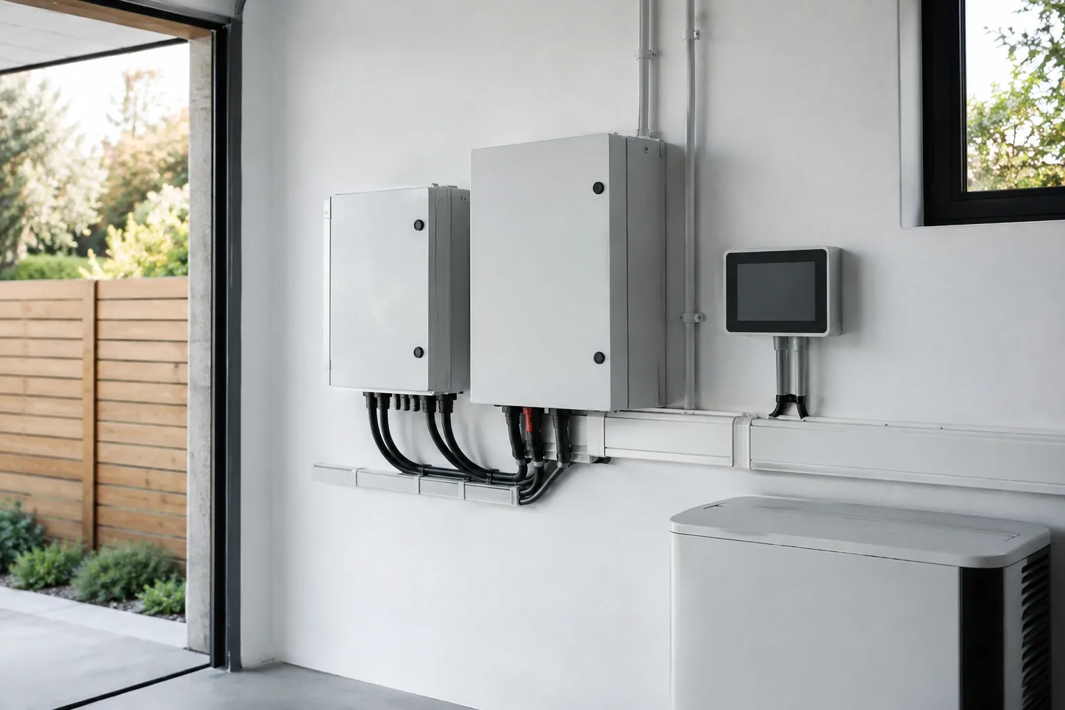 Illustrative project example: electrical-panel planning