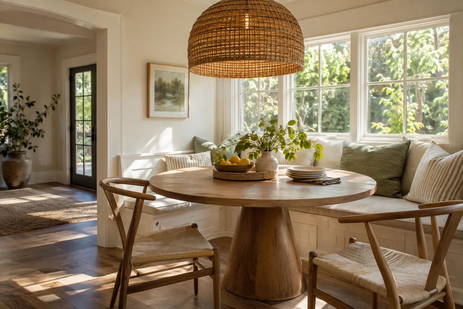 Illustrative project example: pendant lighting