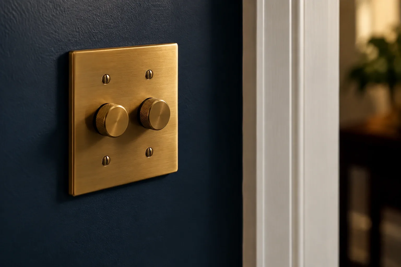 Illustrative project example: switches & dimmers