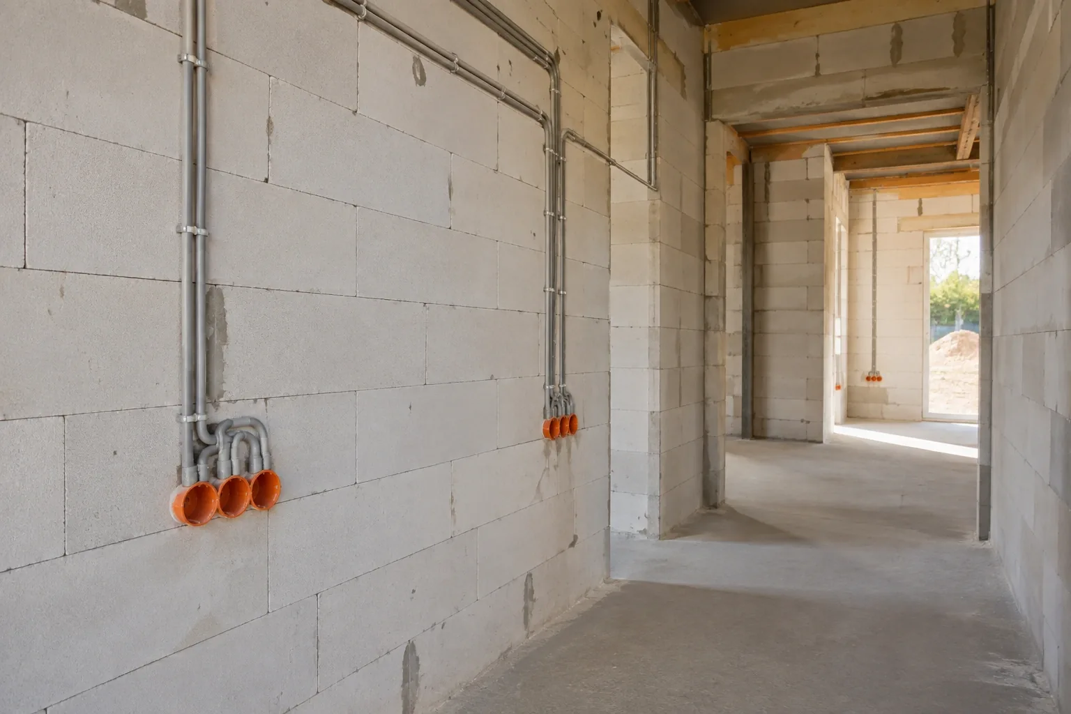 Illustrative project example: renovation wiring