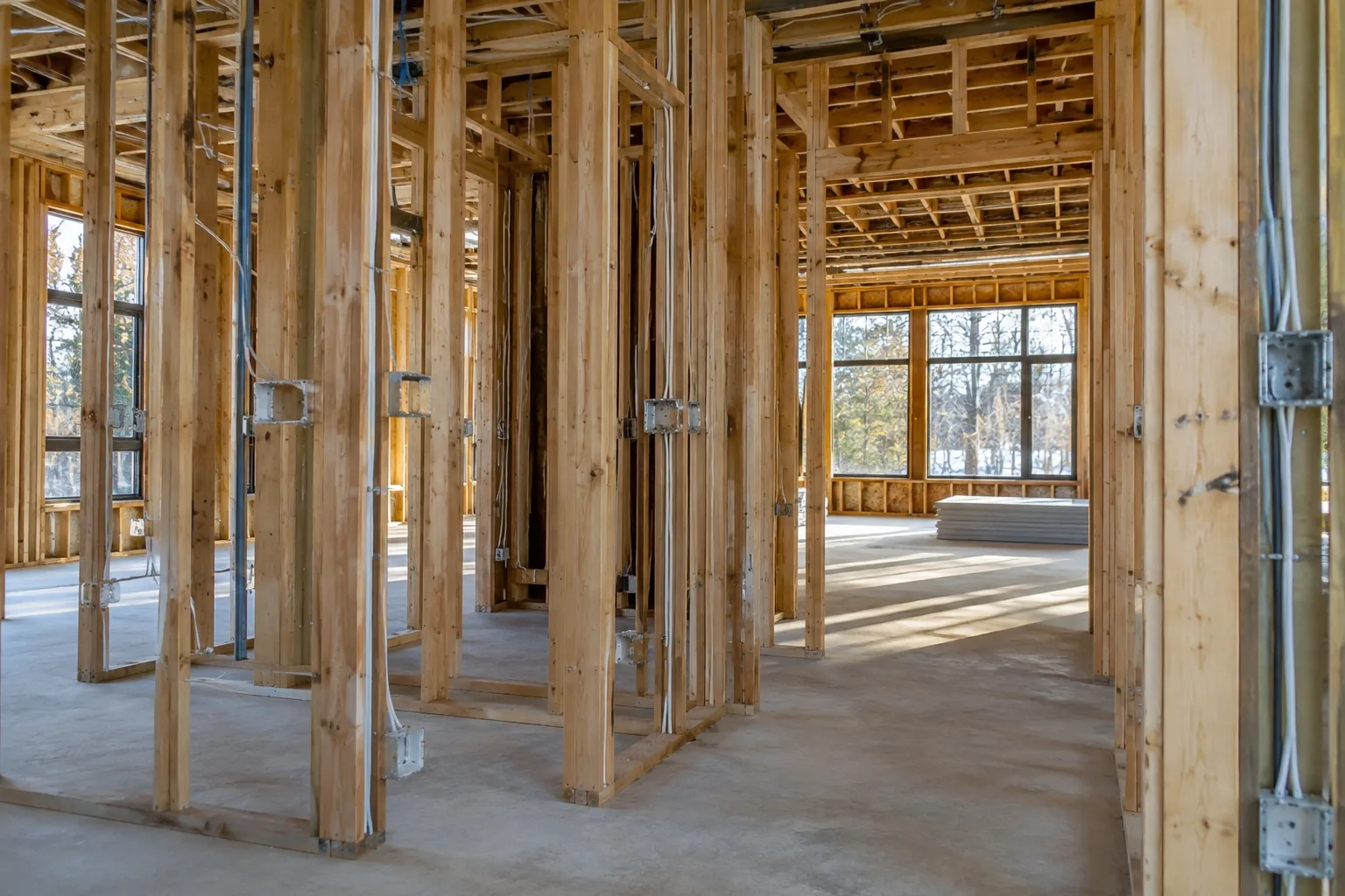 Illustrative example for electrical installations