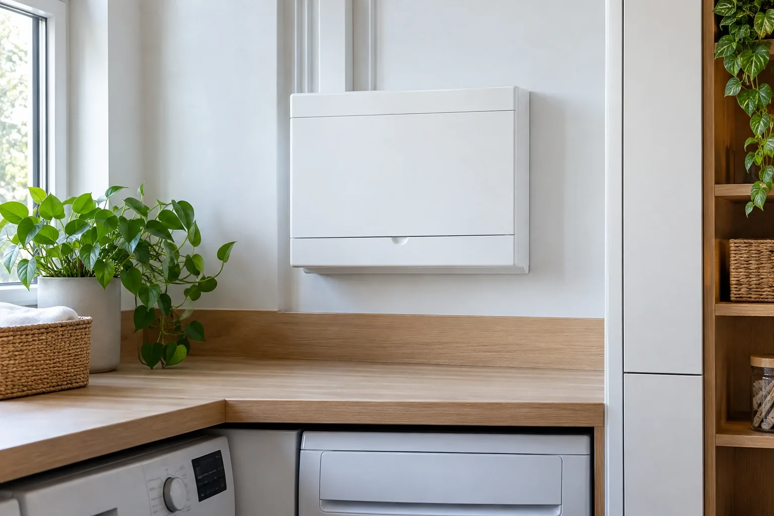 Illustrative example for electrical-panel upgrades