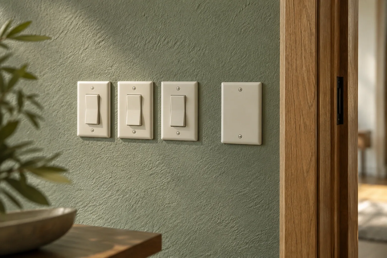 Illustrative example for outlets & switches