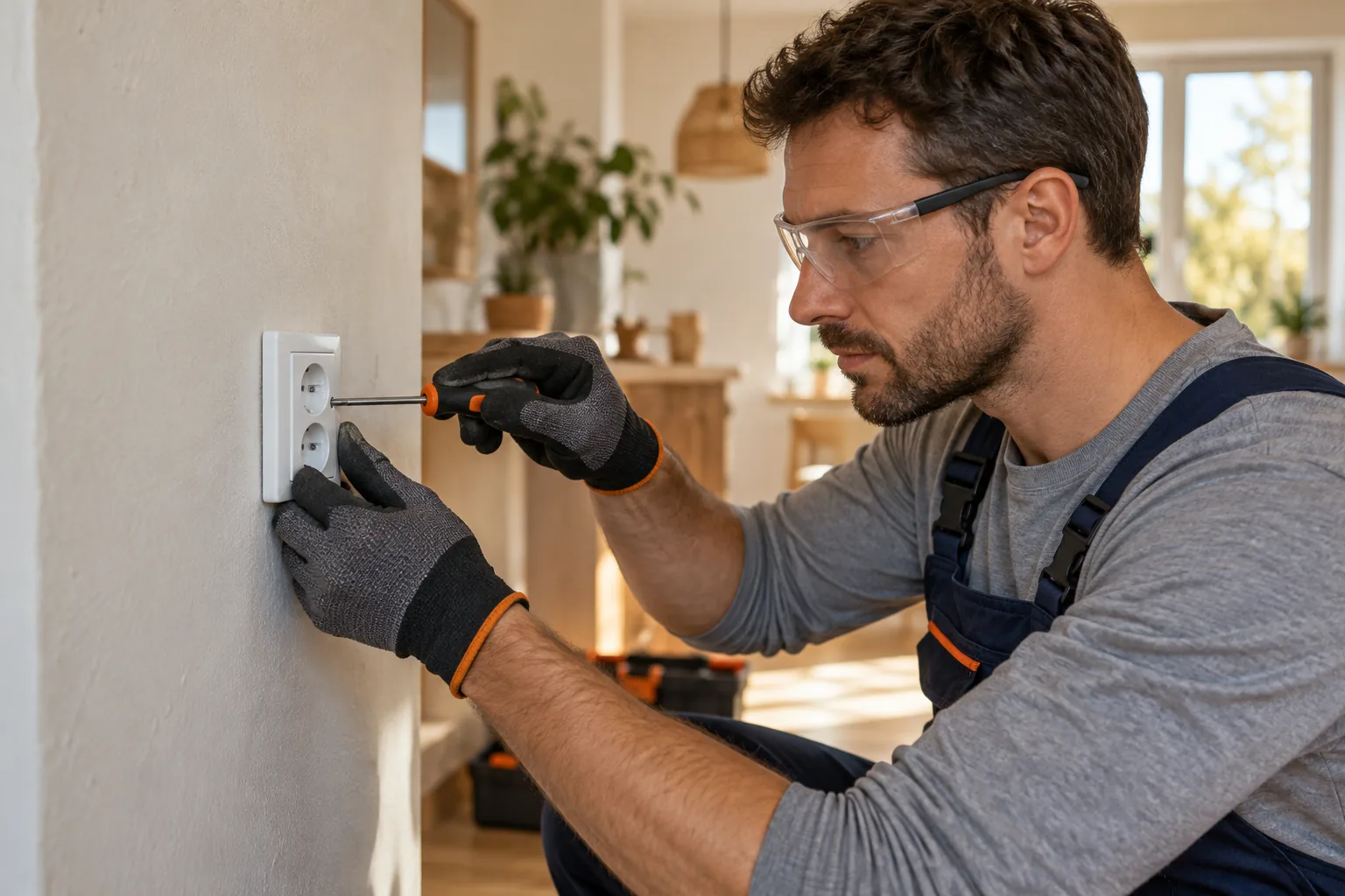 Illustrative example for outlets & switches