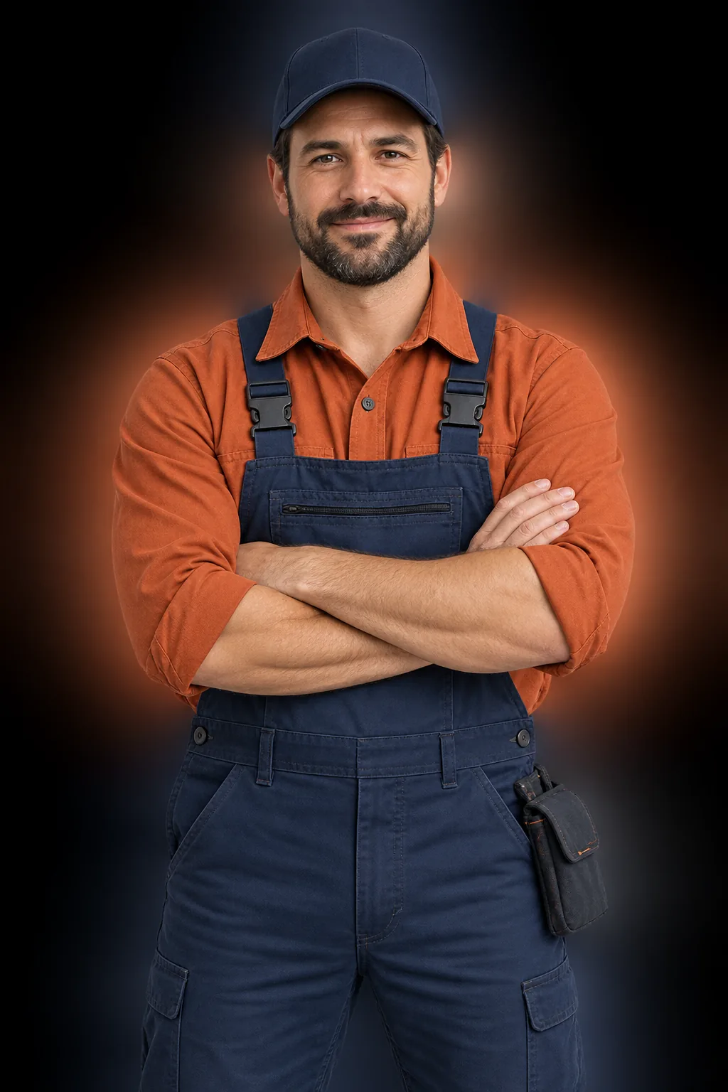 Illustrative tradesperson model; not a verified provider