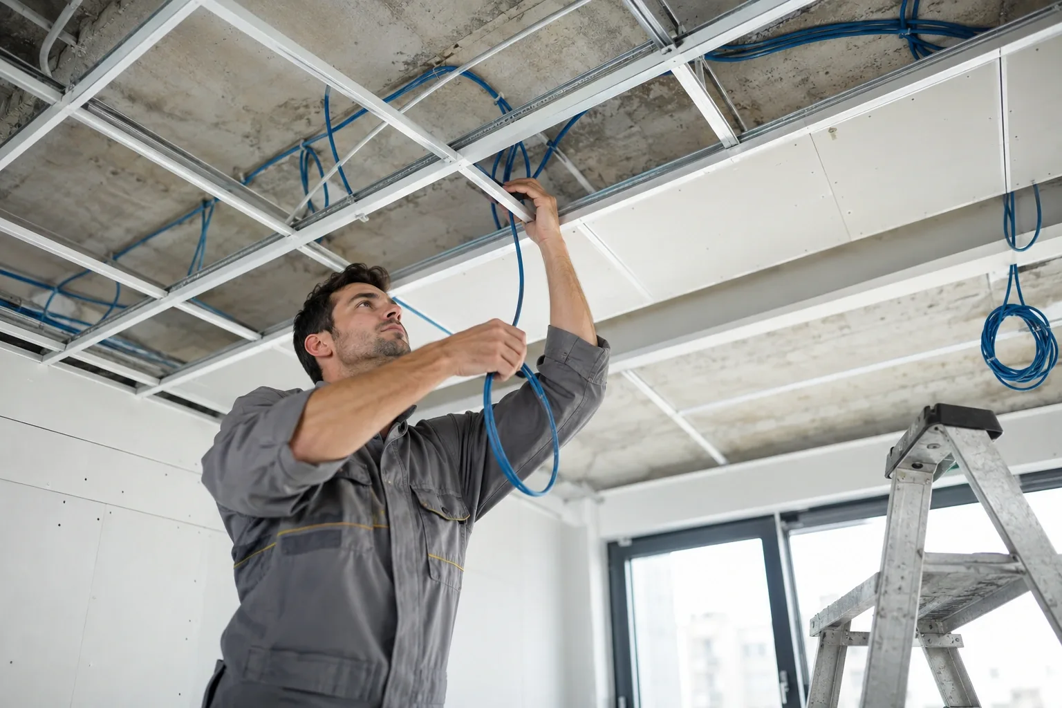 Illustrative example for home wiring upgrades