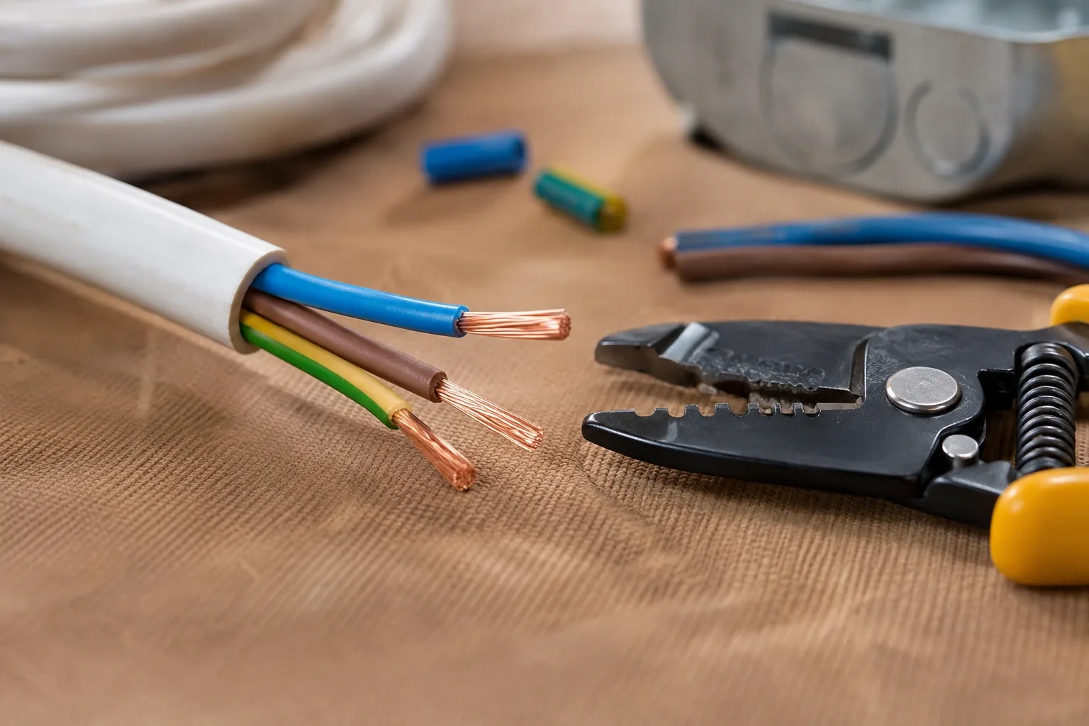 Illustrative project example: wiring concerns