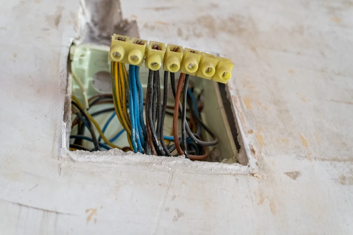Illustrative example for wiring concerns